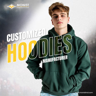 Clothing Manufacturer International Marketing - Werbung