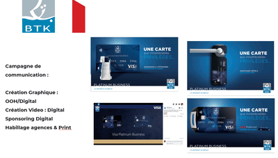 Campagne 360° BTK BANK - Publicité en ligne