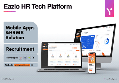 Eazio App & Software - Mobile App