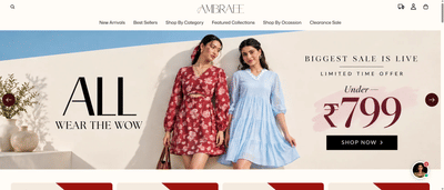 The Bagru Block Print - E-commerce