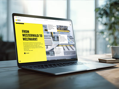 Krups Automation - Website Administration