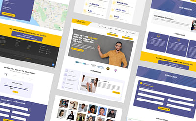 Alleviate Tax - Website Creation