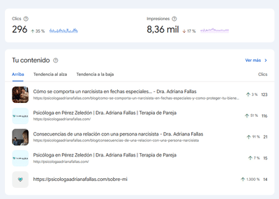 SEO/GEO Avanzado Adriana Fallas para Local - SEO