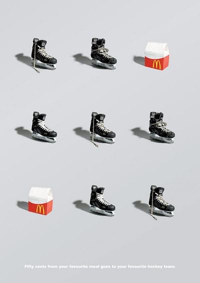 Hockey, 2 - Advertising