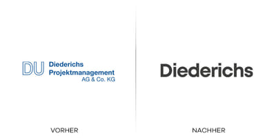 Diederichs | Rebranding - Image de marque & branding