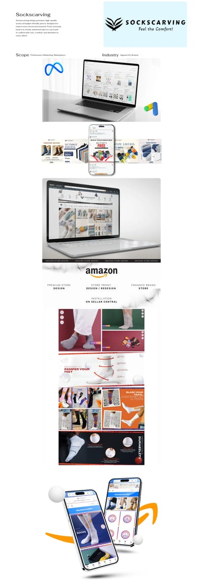 Increase Sale and Brand Growth - Webseitengestaltung