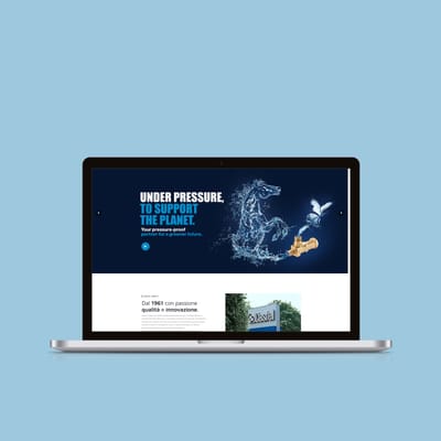 CASTEL – Nuovo volto digitale per un brand globale - Amministrazione Web