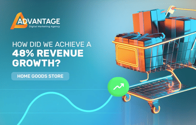 48% Revenue for a Home Goods Store - Publicité