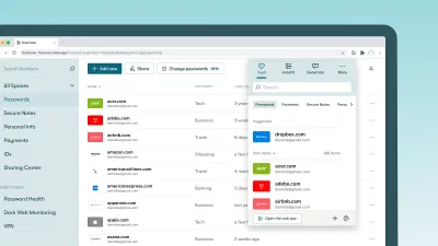 Dashlane - Team augmentation - Software Ontwikkeling