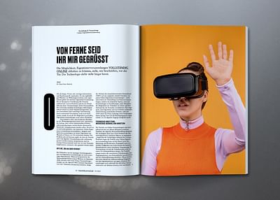 Relaunch Fachmagazin - Grafikdesign