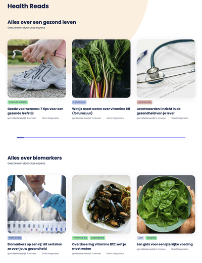 Direct Diagnostics X ContentWizard - Content Strategy