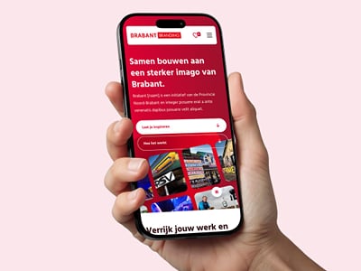 Van vier sites naar één helder platform voor het merk Brabant - Digital Strategy