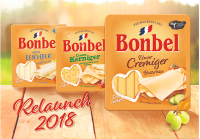 Bonbel - Relaunch der Range und Onlinespot - Advertising