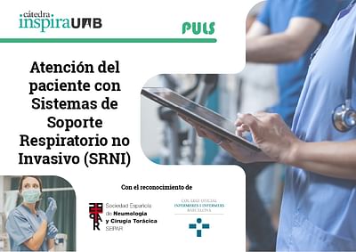 Curso Sistemas de Soporte Respiratorio no Invasivo - Diseño Gráfico
