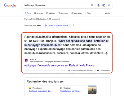 Stratégie globale Entreprise de nettoyage - Creazione di siti web