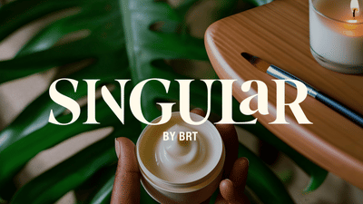 (Naming + Charte graphique) Singular / LA POSTE 📦 - Branding y posicionamiento de marca