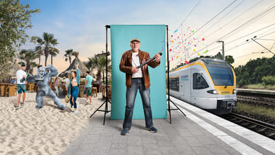 Echte Menschen. Echt schöne Ziele. eurobahn - Social Media