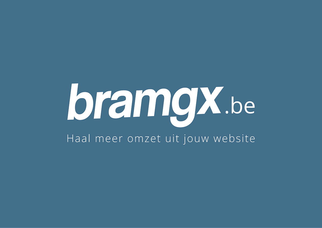 bramgx cover