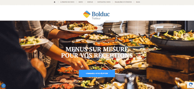 Conception d'un site web pour clients B2B - Création de site internet