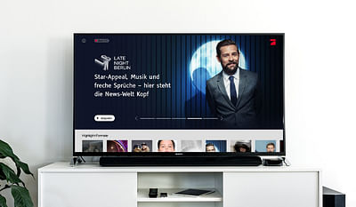 TV Mediathek - redbutton - ProSiebenSat1 HbbTV - Digitale Strategie