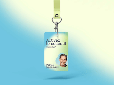 Naming, Identité de marque, création de site - Organic Office - Identité Graphique