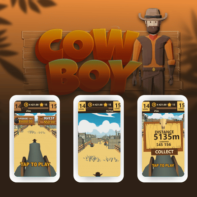 3d mobile game - Application mobile