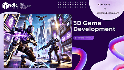 3D Game Development - Mobile App