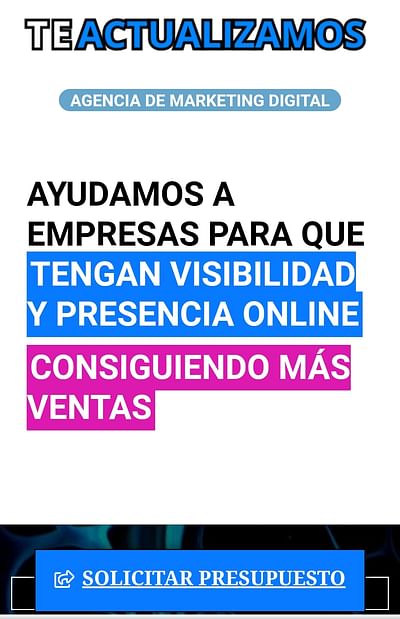 Mi propia web - Website Creation