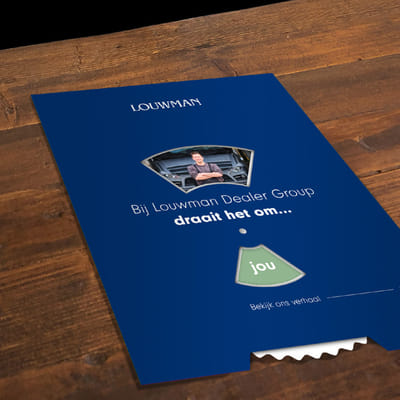 Louwman Wervingscampagne - Marketing