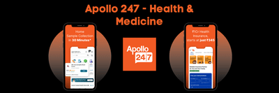 Apollo 24x7 Digital Solution - Mobile App