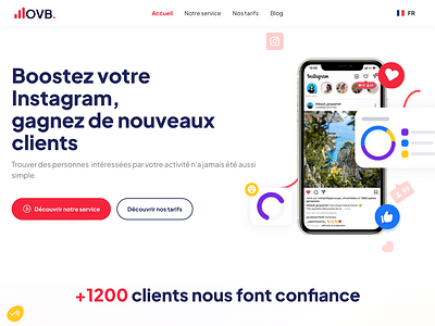 Refonte site webflow | Agence OVB X Digidop - Website Creation