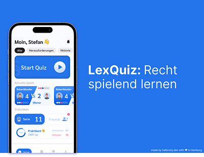 LexQuiz!: Arbeitsrecht spielend lernen - Mobile App