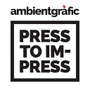 Ambient Gràfic - Creative Agency, WEB 3.0 & Print Center in Barcelona logo