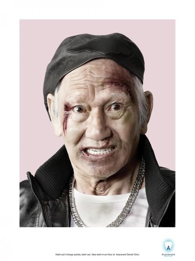 HEAD SCARE - Advertising