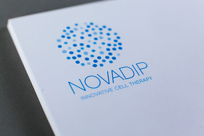 Novadip Biosciences - Design & graphisme