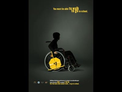 Every child - Advertising