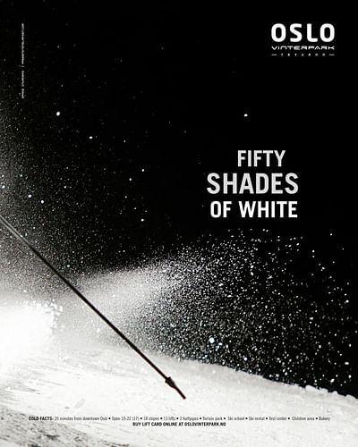 Fifty shades - Advertising