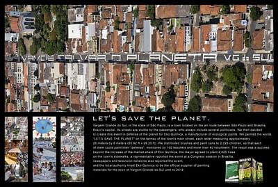 LET'S SAVE THE PLANET - Branding & Positionering
