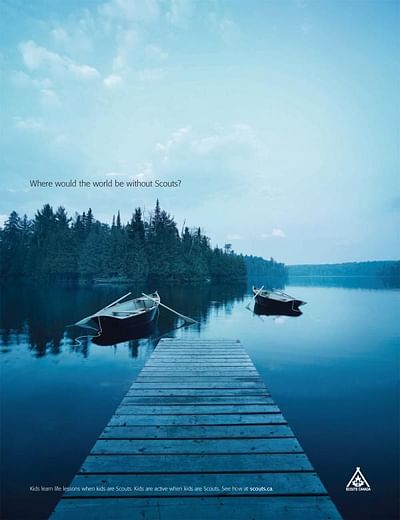 Creek - Reclame