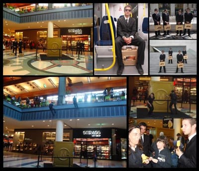 Golden Men, Vaults, Theft - Advertising
