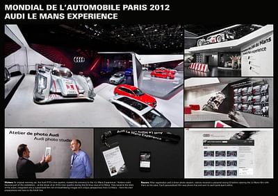 LE MANS EXPERIENCE - Advertising