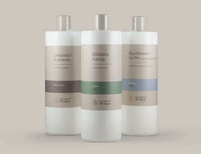 Packaging Secretos del Agua - Packaging