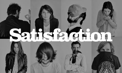 Satisfaction cover