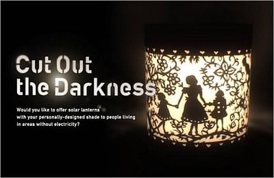 Cut Out The Darkness - Werbung