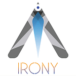 Irony logo
