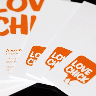 Love Chick - Grafikdesign