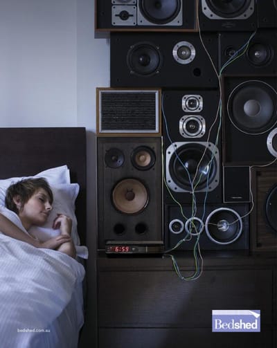 Speakers - Publicité