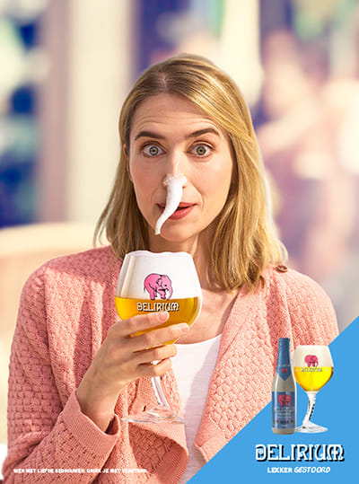 Delirium - Publicité