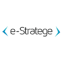 e-Stratege -> création de sites web & e-Stratégie logo