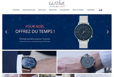 Gestion social ads - "GUSTAVE & CIE" - Social Media